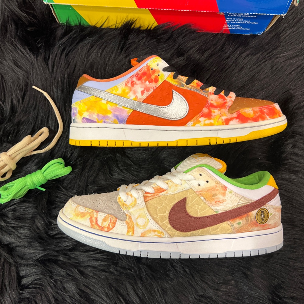 NIKE SB DUNK LOW | Street Hawker (2021) | Size 12M VNDS OG ALL